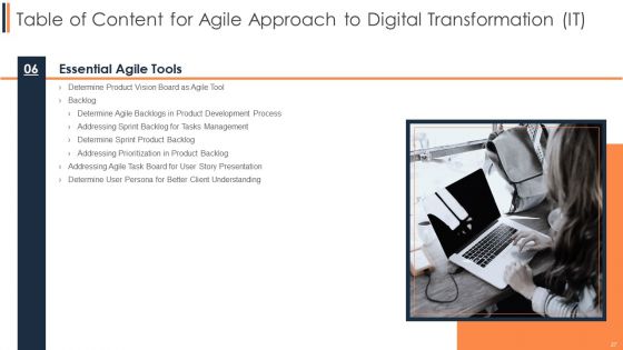 Agile Approach To Digital Transformation IT Ppt PowerPoint Presentation Complete Deck With Slides