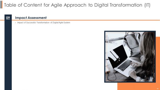 Agile Approach To Digital Transformation IT Ppt PowerPoint Presentation Complete Deck With Slides