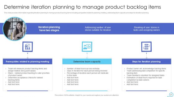 Agile Approaches For IT Team Playbook Ppt PowerPoint Presentation Complete With Slides