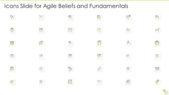 Agile Beliefs And Fundamentals Ppt PowerPoint Presentation Complete Deck With Slides