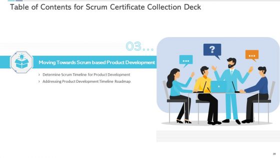 Agile Certificate Coaching In Company Ppt PowerPoint Presentation Complete Deck With Slides