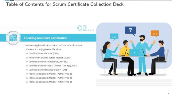 Agile Certificate Coaching In Company Ppt PowerPoint Presentation Complete Deck With Slides
