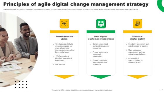 Agile Change Management Strategy Ppt PowerPoint Presentation Complete Deck With Slides