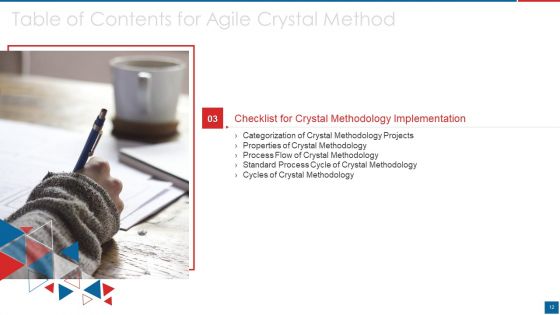 Agile Crystal Method Ppt PowerPoint Presentation Complete Deck With Slides