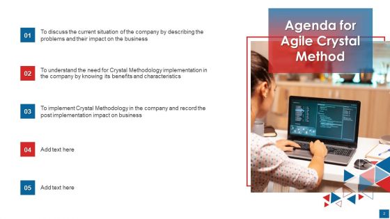Agile Crystal Method Ppt PowerPoint Presentation Complete Deck With Slides