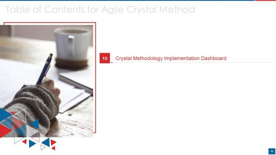 Agile Crystal Method Ppt PowerPoint Presentation Complete Deck With Slides
