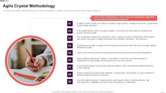 Agile Crystal Methodology Ppt Summary Microsoft PDF Agile Crystal Methodology Ppt Summary Microsoft PDF