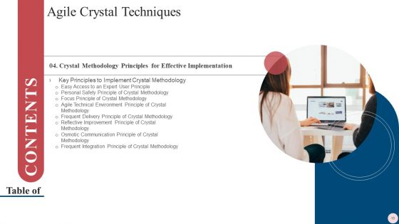 Agile Crystal Techniques Ppt PowerPoint Presentation Complete With Slides