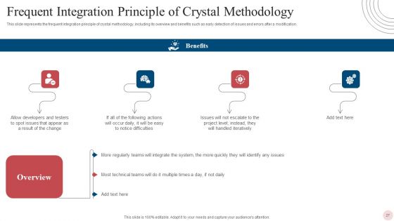 Agile Crystal Techniques Ppt PowerPoint Presentation Complete With Slides