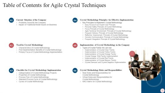 Agile Crystal Techniques Ppt PowerPoint Presentation Complete With Slides