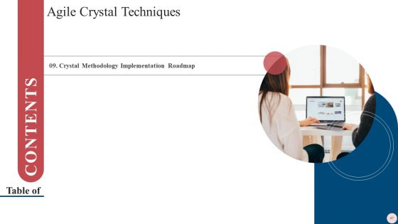 Agile Crystal Techniques Ppt PowerPoint Presentation Complete With Slides