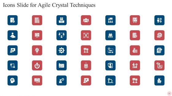 Agile Crystal Techniques Ppt PowerPoint Presentation Complete With Slides