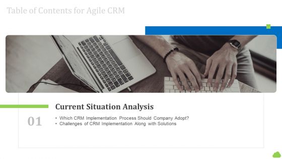 Agile Customer Relationship Management IT Ppt PowerPoint Presentation Complete Deck With Slides