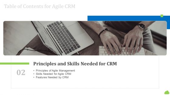 Agile Customer Relationship Management IT Ppt PowerPoint Presentation Complete Deck With Slides