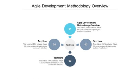 Agile Development Methodology Overview Ppt PowerPoint Presentation Templates Cpb Pdf