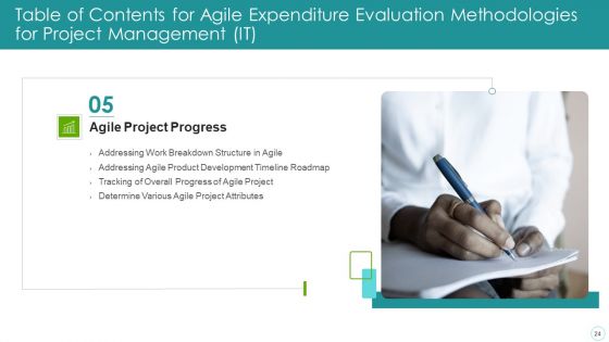Agile Expenditure Evaluation Methodologies For Project Management IT Ppt PowerPoint Presentation Complete Deck With Slides