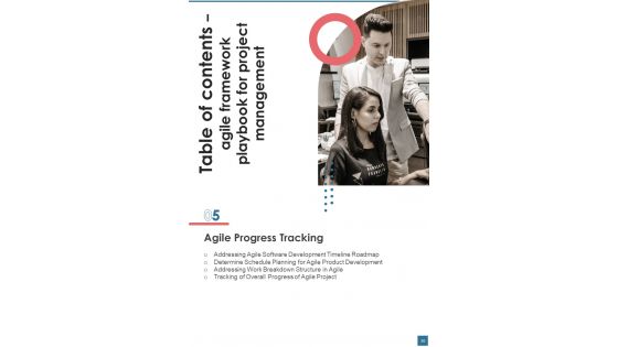 Agile Framework Playbook For Project Management Template