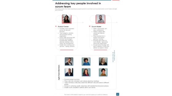Agile Framework Playbook For Project Management Template