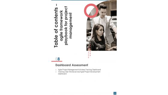 Agile Framework Playbook For Project Management Template