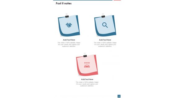 Agile Framework Playbook For Project Management Template