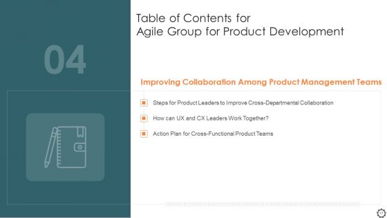 Agile Group For Product Development Ppt PowerPoint Presentation Complete Deck With Slides