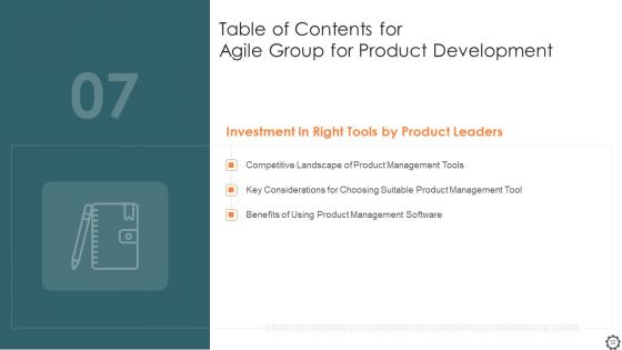 Agile Group For Product Development Ppt PowerPoint Presentation Complete Deck With Slides