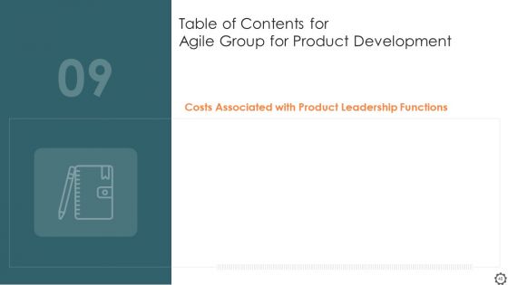 Agile Group For Product Development Ppt PowerPoint Presentation Complete Deck With Slides
