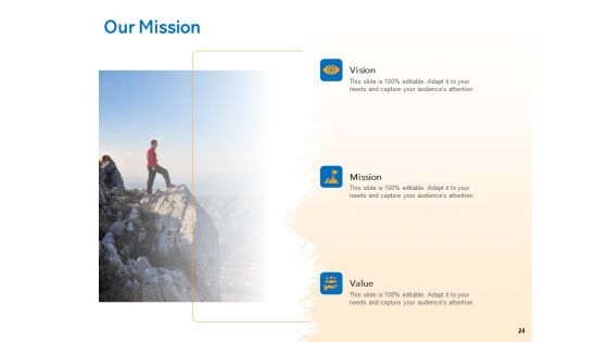 Agile Marketing Approach Ppt PowerPoint Presentation Complete Deck With Slides