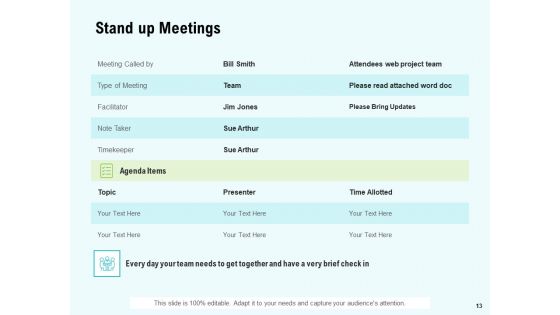 Agile Marketing Guide Ppt PowerPoint Presentation Complete Deck With Slides