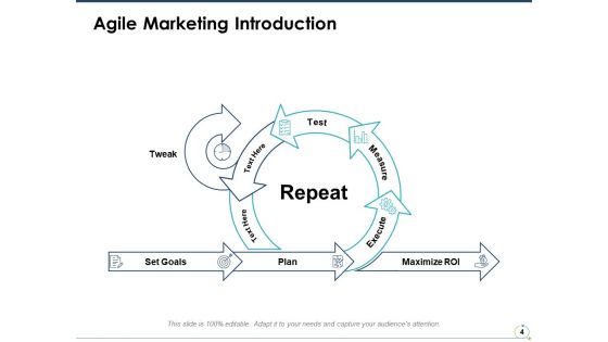 Agile Marketing Ppt PowerPoint Presentation File Sample