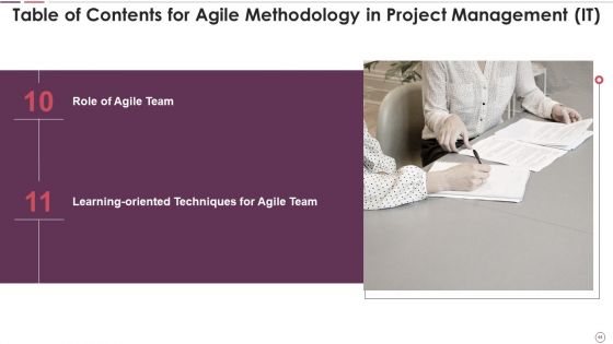Agile Methodology In Project Management IT Ppt PowerPoint Presentation Complete Deck With Slides