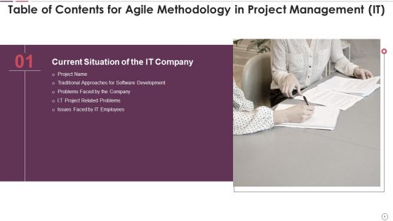Agile Methodology In Project Management IT Ppt PowerPoint Presentation Complete Deck With Slides
