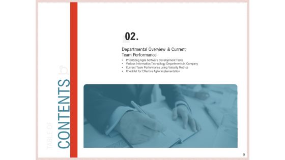 Agile Model To Improve Task And Team Performance Ppt PowerPoint Presentation Complete Deck With Slides