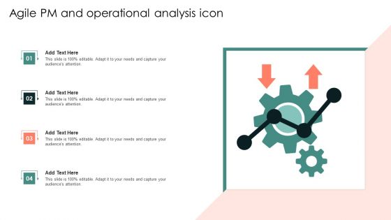 Agile PM And Operational Analysis Icon Summary PDF