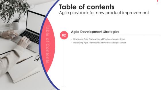 Agile Playbook For New Product Improvement Ppt PowerPoint Presentation Complete With Slides