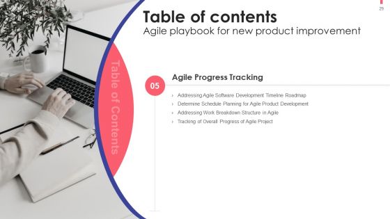 Agile Playbook For New Product Improvement Ppt PowerPoint Presentation Complete With Slides