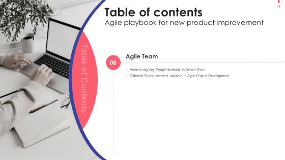 Agile Playbook For New Product Improvement Ppt PowerPoint Presentation Complete With Slides