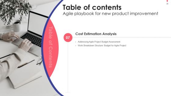 Agile Playbook For New Product Improvement Ppt PowerPoint Presentation Complete With Slides