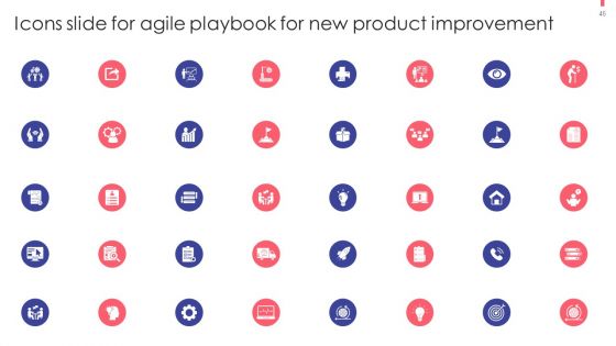 Agile Playbook For New Product Improvement Ppt PowerPoint Presentation Complete With Slides