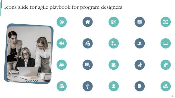 Agile Playbook For Program Designers Ppt PowerPoint Presentation Complete Deck With Slides