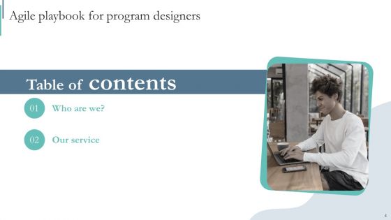 Agile Playbook For Program Designers Ppt PowerPoint Presentation Complete Deck With Slides