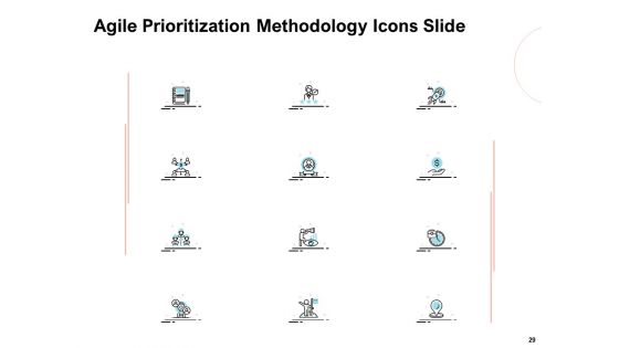 Agile Prioritization Methodology Ppt PowerPoint Presentation Complete Deck With Slides