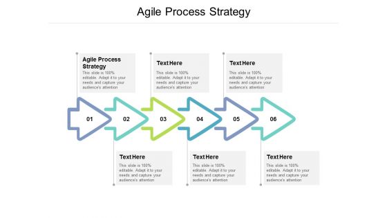 Agile Process Strategy Ppt PowerPoint Presentation Show Professional Cpb