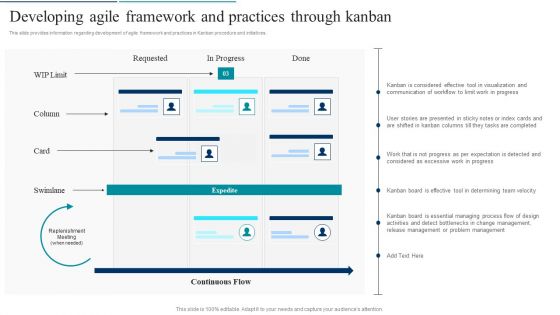 Agile Product Development Developing Agile Framework And Practices Through Brochure PDF Agile Product Development Developing Agile Framework And Practices Through Brochure PDF