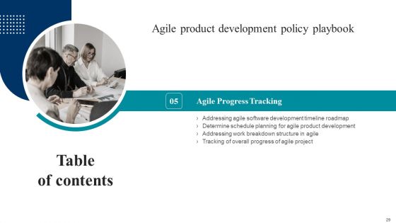 Agile Product Development Policy Playbook Ppt PowerPoint Presentation Complete Deck With Slides