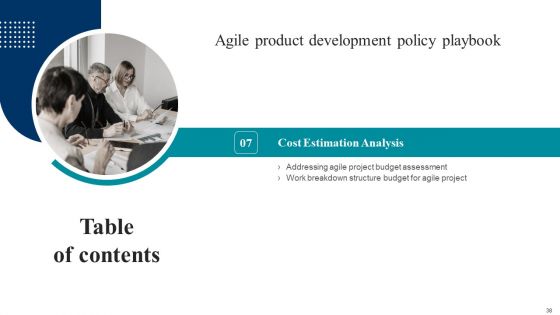 Agile Product Development Policy Playbook Ppt PowerPoint Presentation Complete Deck With Slides