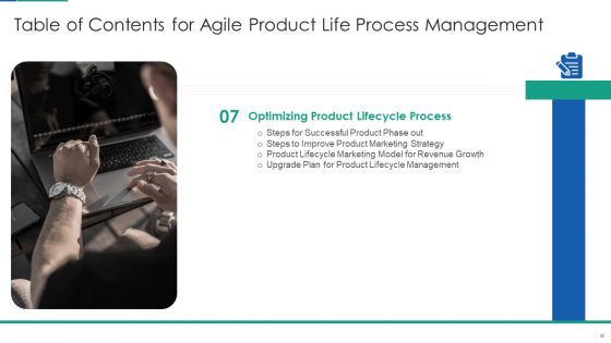 Agile Product Life Process Management Ppt PowerPoint Presentation Complete Deck With Slides