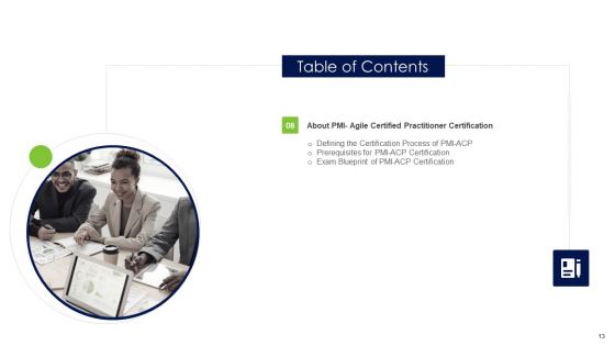 Agile Professional Certification PMI IT Ppt PowerPoint Presentation Complete Deck With Slides