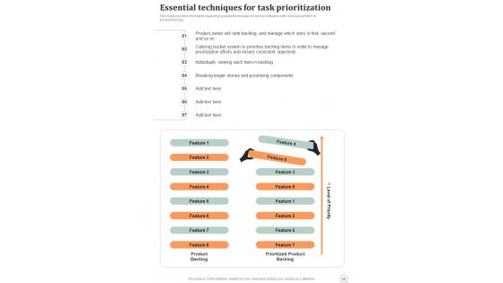 Agile Project Administration Playbook Template