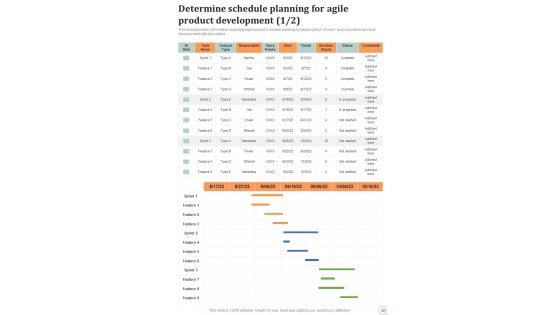 Agile Project Administration Playbook Template